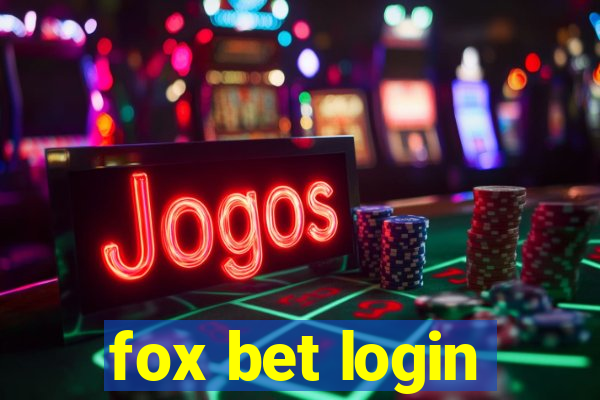 fox bet login