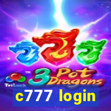 c777 login