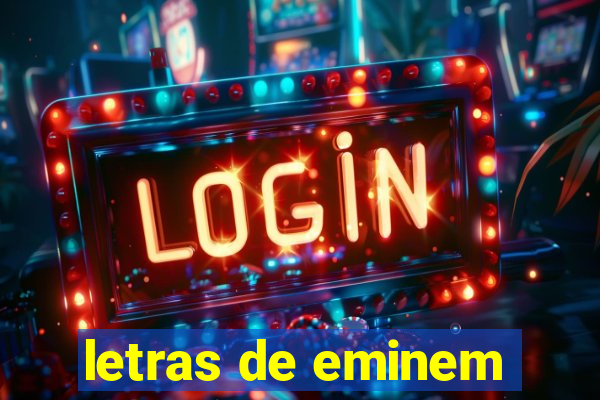 letras de eminem