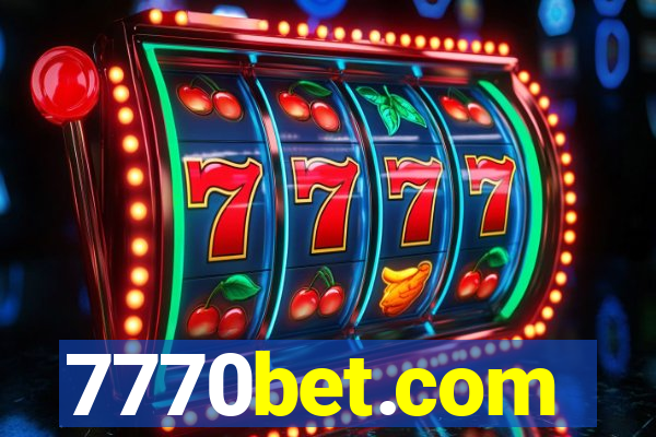 7770bet.com