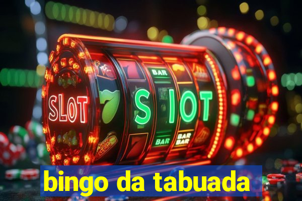 bingo da tabuada