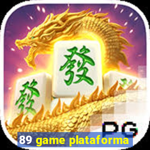 89 game plataforma