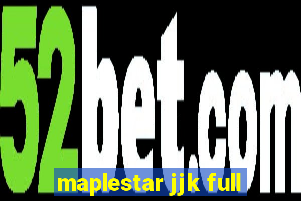 maplestar jjk full