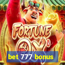 bet 777 bonus