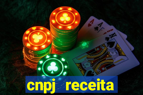 cnpj receita federal cadastro