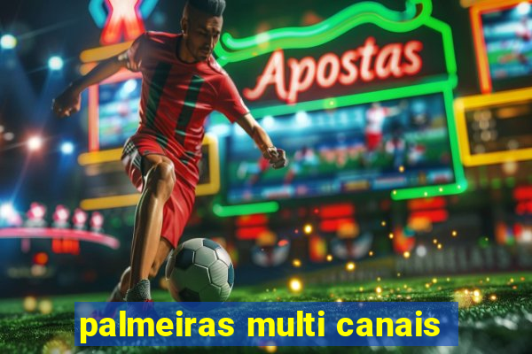 palmeiras multi canais