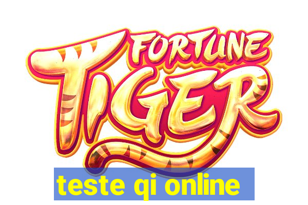 teste qi online