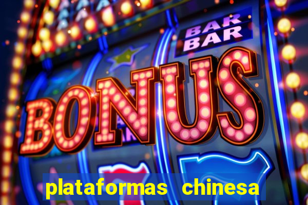 plataformas chinesa de jogos