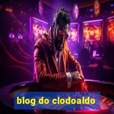 blog do clodoaldo