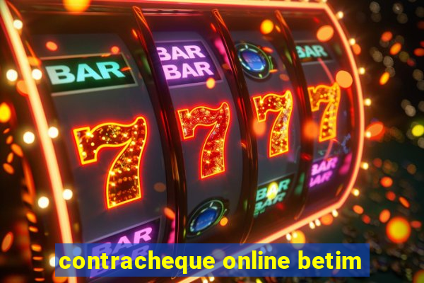 contracheque online betim