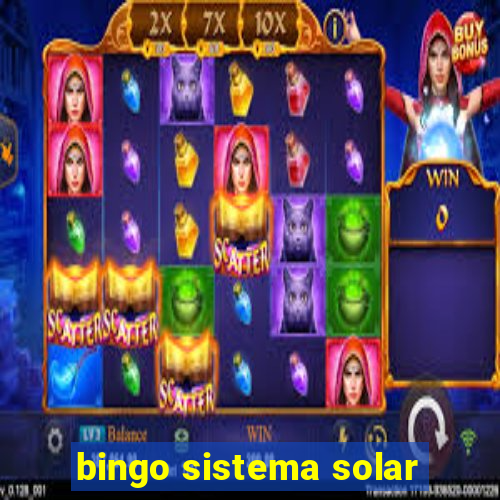 bingo sistema solar