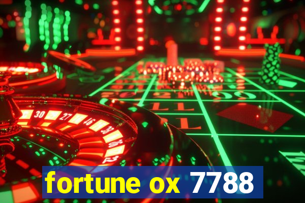 fortune ox 7788