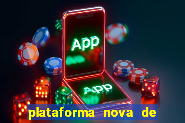 plataforma nova de jogos online