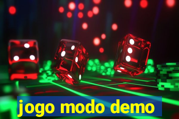 jogo modo demo