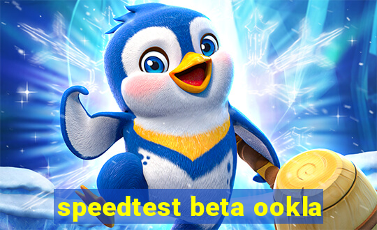 speedtest beta ookla