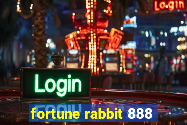 fortune rabbit 888