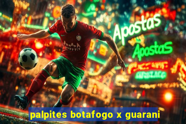 palpites botafogo x guarani