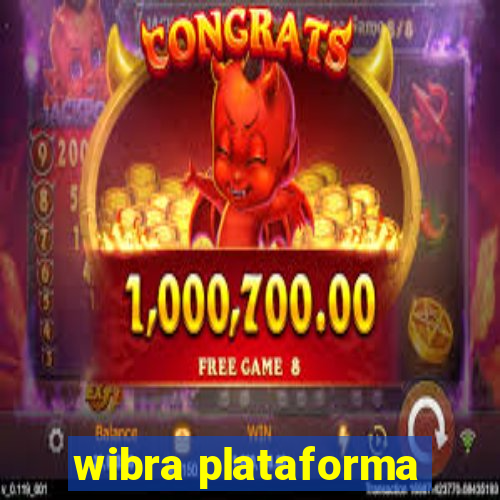 wibra plataforma