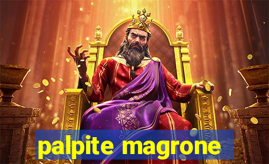 palpite magrone