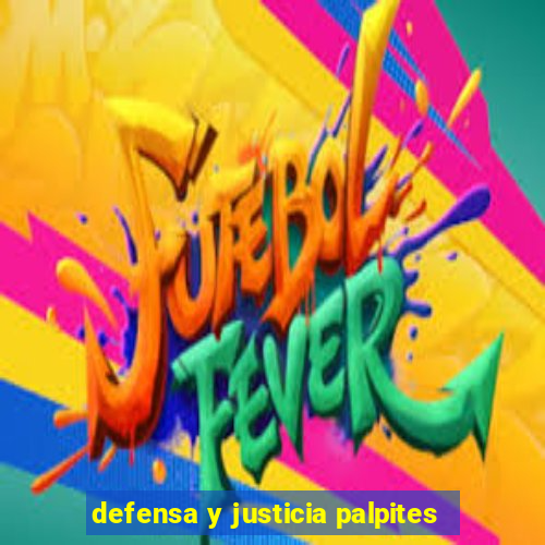 defensa y justicia palpites