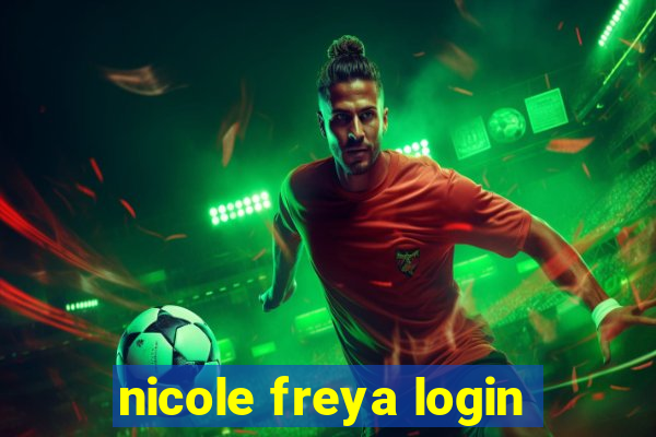 nicole freya login