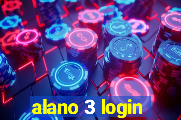 alano 3 login