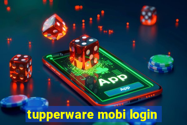 tupperware mobi login