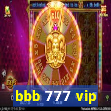 bbb 777 vip