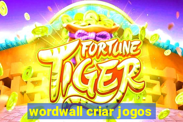 wordwall criar jogos