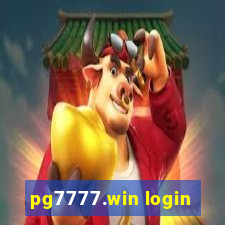 pg7777.win login