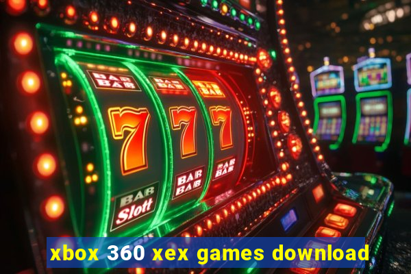 xbox 360 xex games download