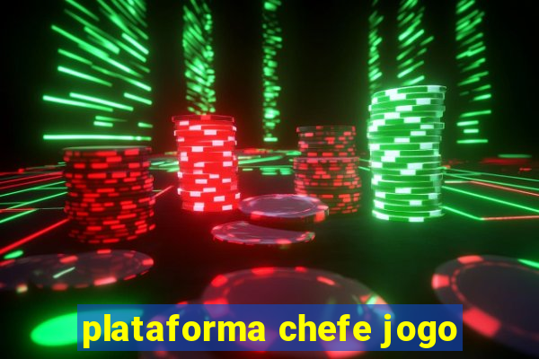 plataforma chefe jogo