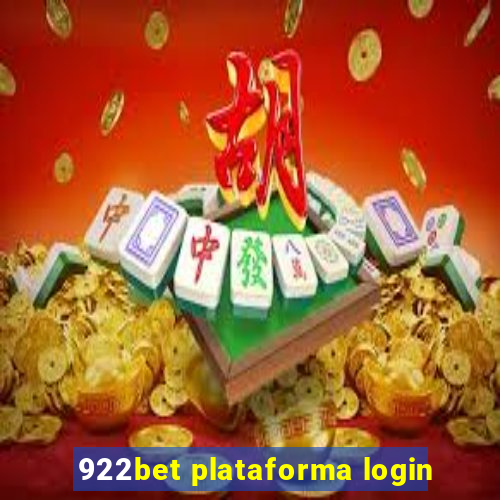 922bet plataforma login