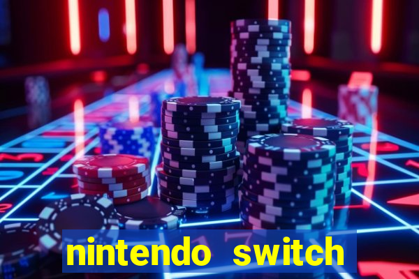 nintendo switch mais barato