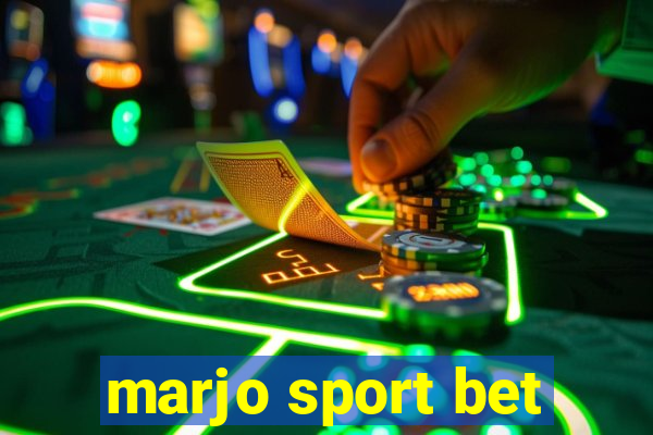 marjo sport bet