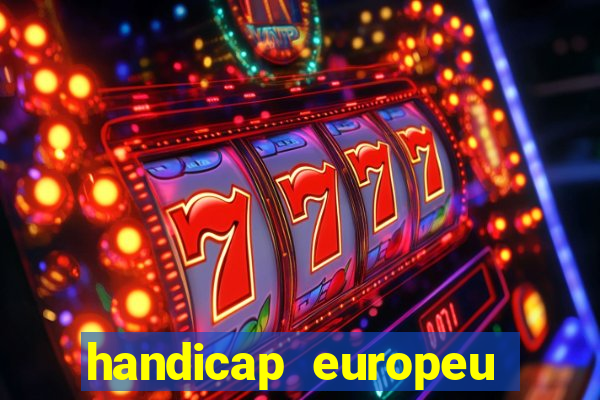 handicap europeu empate - 1