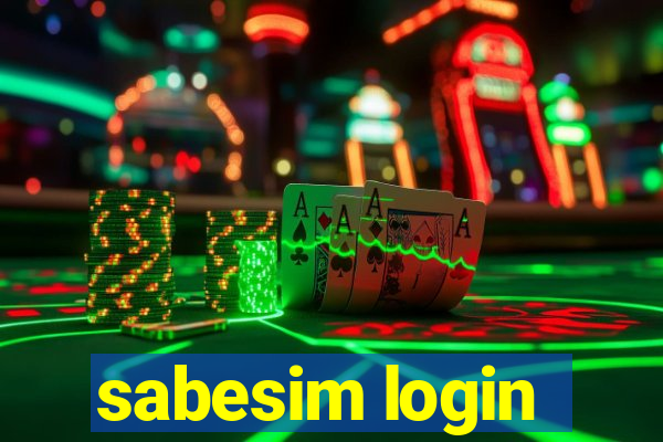 sabesim login