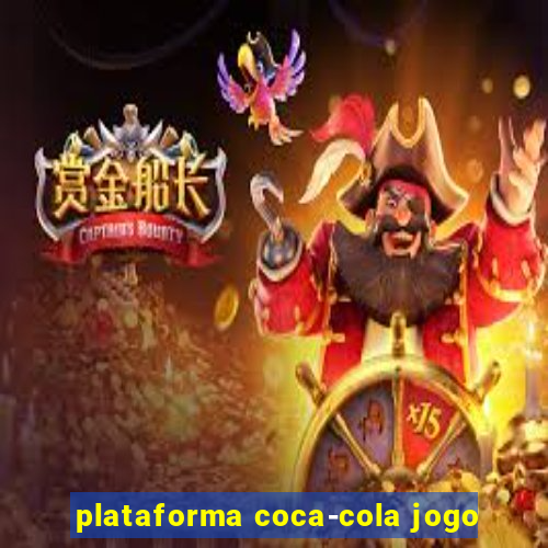 plataforma coca-cola jogo