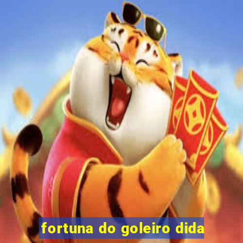 fortuna do goleiro dida