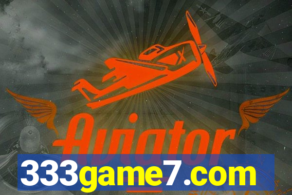 333game7.com