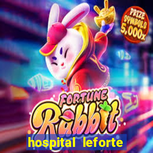 hospital leforte reclame aqui