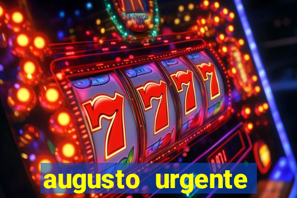 augusto urgente jacobina 24 horas