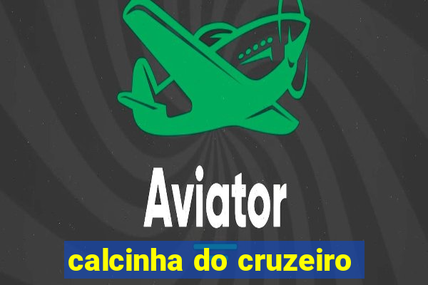 calcinha do cruzeiro