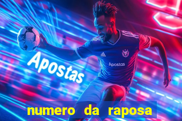 numero da raposa jogo do bicho