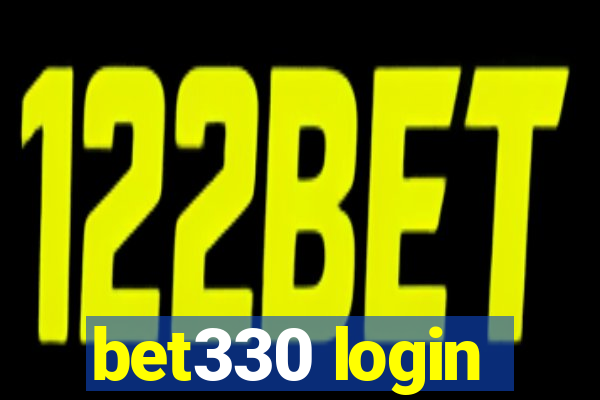 bet330 login