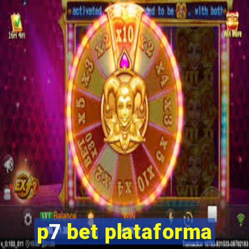 p7 bet plataforma