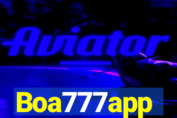 Boa777app