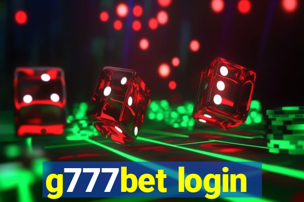 g777bet login