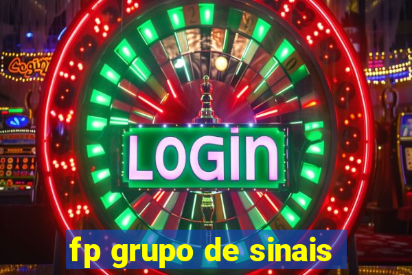 fp grupo de sinais