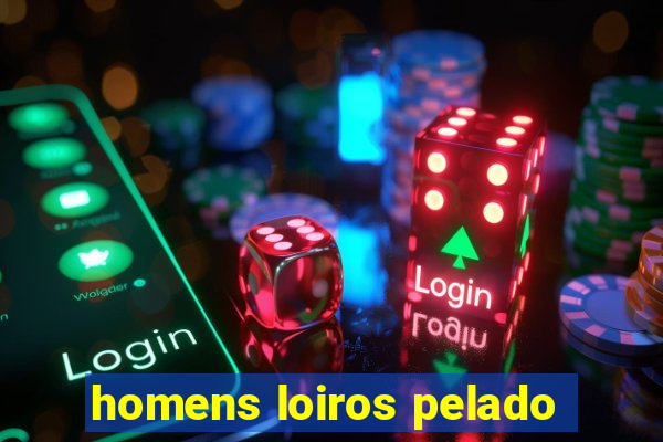 homens loiros pelado